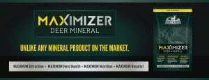 Maximizer deer mineral brochure picture