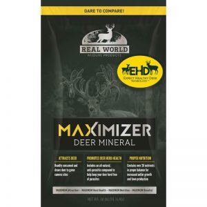 The most advanced custom deer minerals that helps big bucks to large antlers.