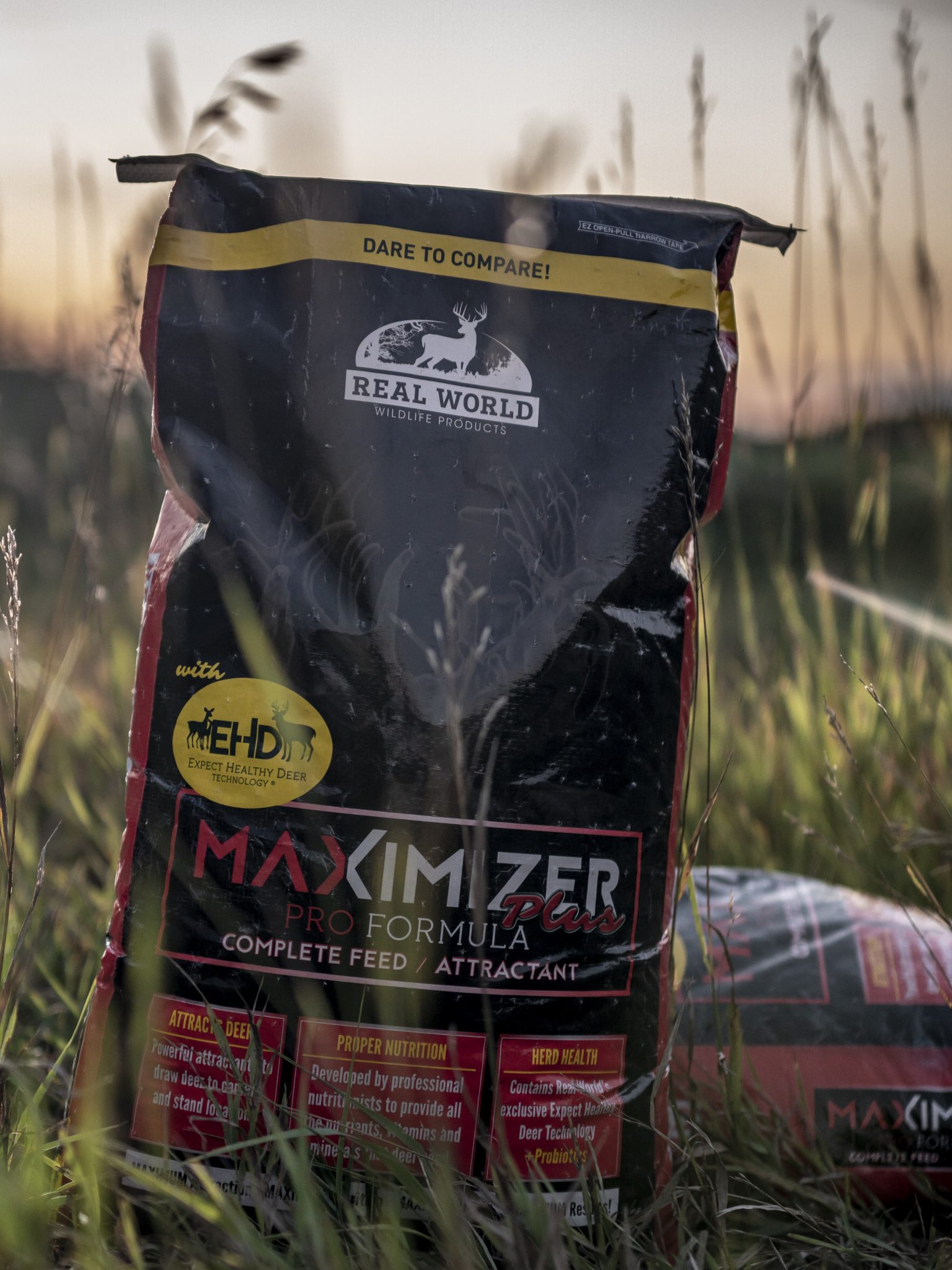 Maximizer Plus Pro Formula Complete Feed Food Plot Seed Food Plots