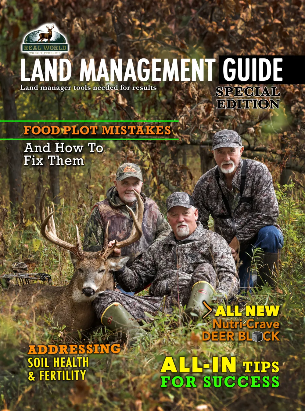 2024 RWWP Land Management Guide | Food Plot Seed- Food Plots- Deer