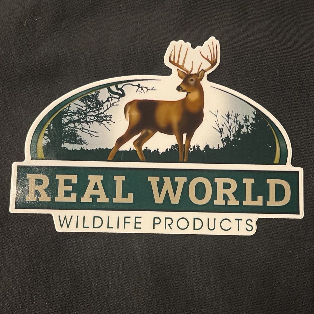 RWWP Truck Decal Food Plot Seed Food Plots Deer Minerals Deer Feed